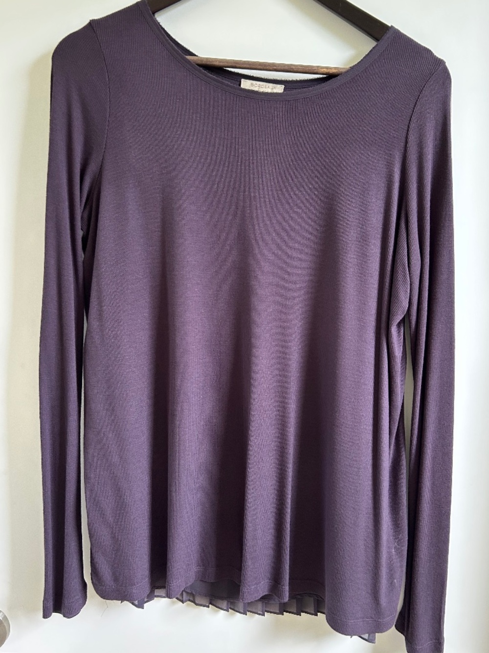 Bordeaux by Anthropologie blouse